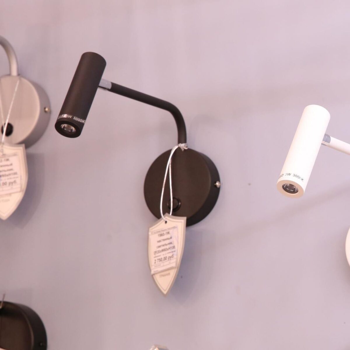 1960-1W, настенный светильник, D250xW100xH170, 1xLEDx3W, 240LM, 3000K, included, switch — изображение 3