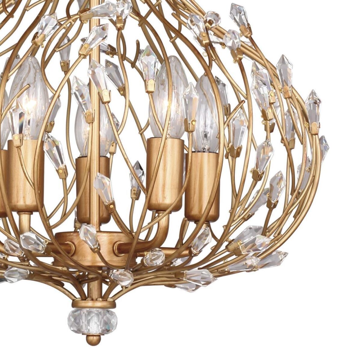 2020-5P, люстра подвесная, D420xH450/800, 5xE14x40W, excluded — изображение 4