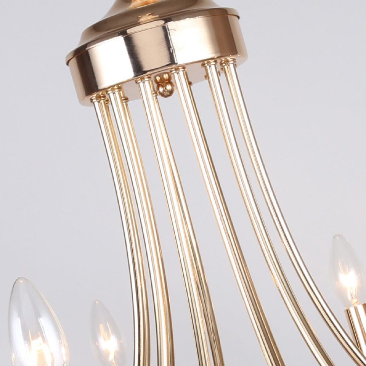 2591-12P, подвесная люстра, D960xH580/2080, 12xE14x40W, excluded — изображение 5