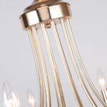 2591-12P, подвесная люстра, D960xH580/2080, 12xE14x40W, excluded — изображение 5