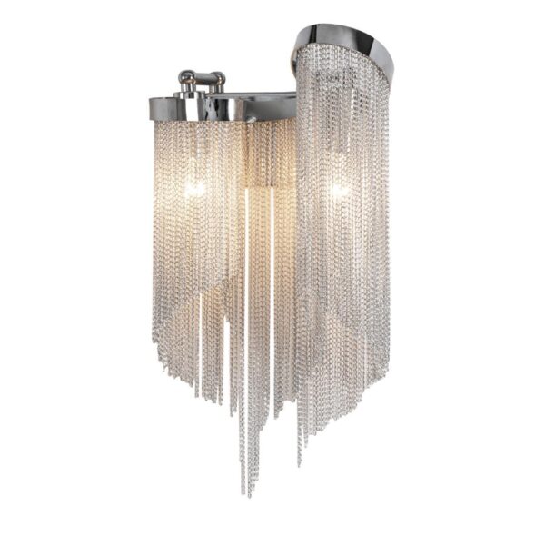 1156-2W, настенный светильник, D150xW220xH440, 2xE14x40W, excluded