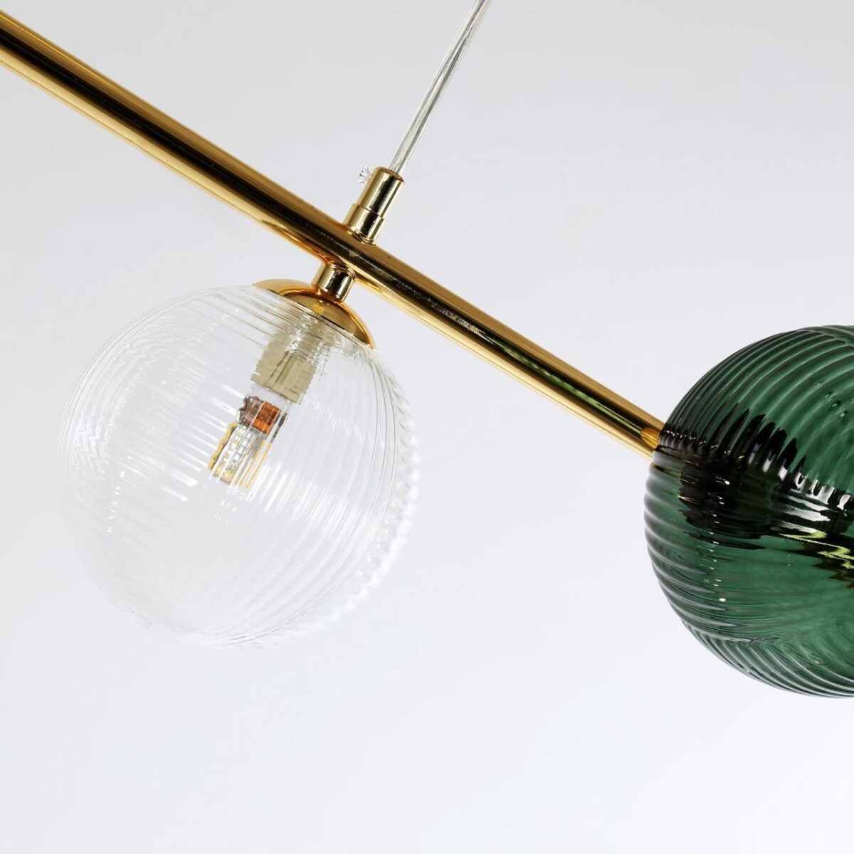 4035-5P, подвесная люстра, L970xW300xH300/1300, 5xG9LEDx5W, excluded — изображение 7