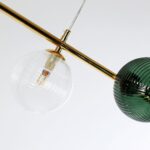 4035-5P, подвесная люстра, L970xW300xH300/1300, 5xG9LEDx5W, excluded — изображение 7