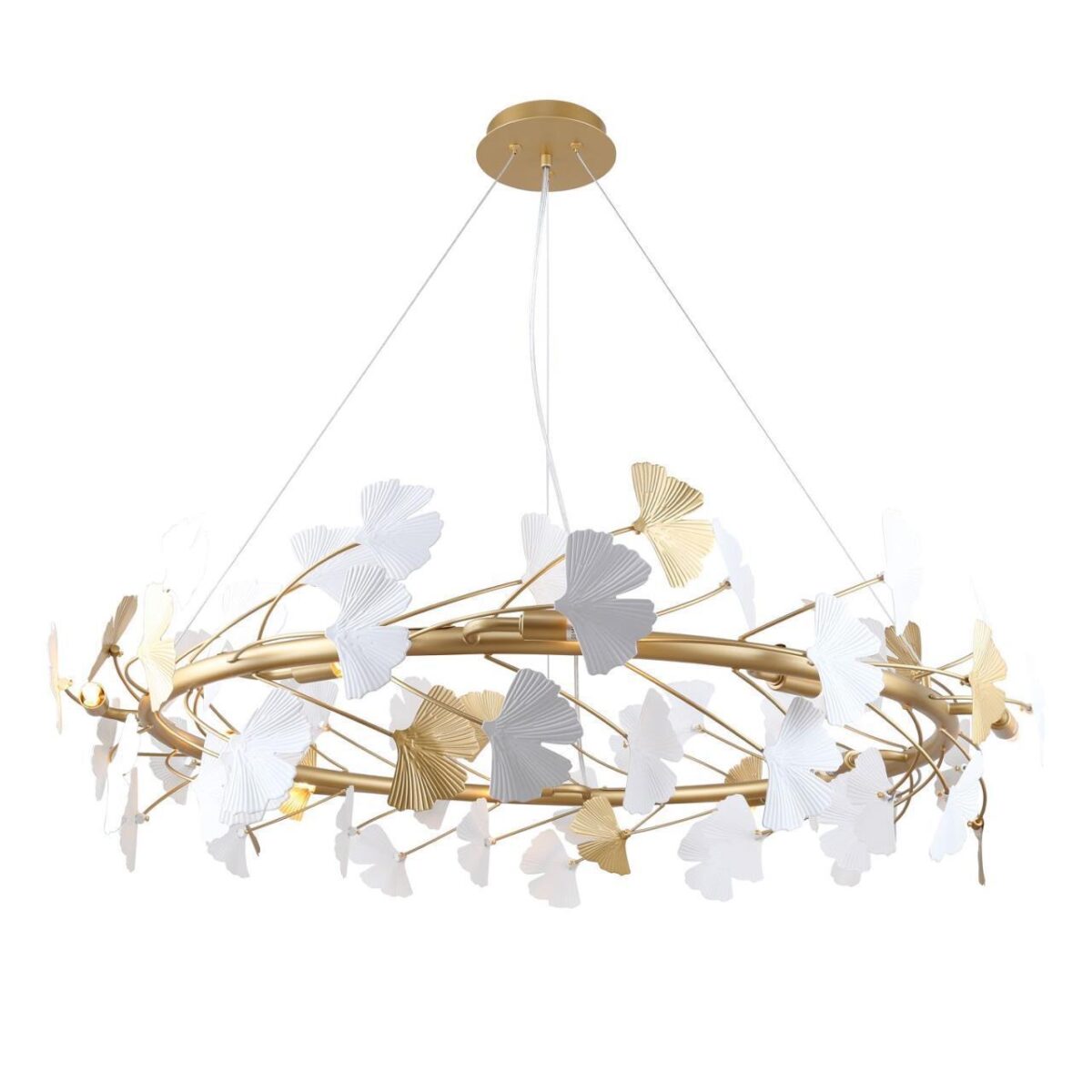 4080-10P, подвесная люстра, D820xH320/1000, 10xG9x40W, excluded — изображение 1