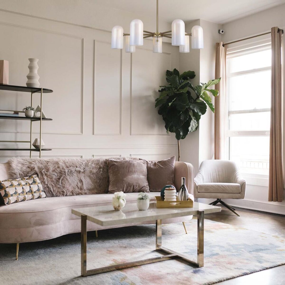 4619-6P, подвесная люстра, L990xW90xH425/725, 6xG9x40W, excluded — изображение 5