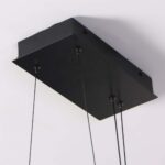 4381-2P, подвесная люстра, L1050xW270xH1500, LEDx60W, 4200LM, 4000K, included — изображение 7