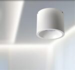 1993-1C, потолочный светильник, D225xH165, SMD LEDx24W, 1840LM, 4000K, included — изображение 4