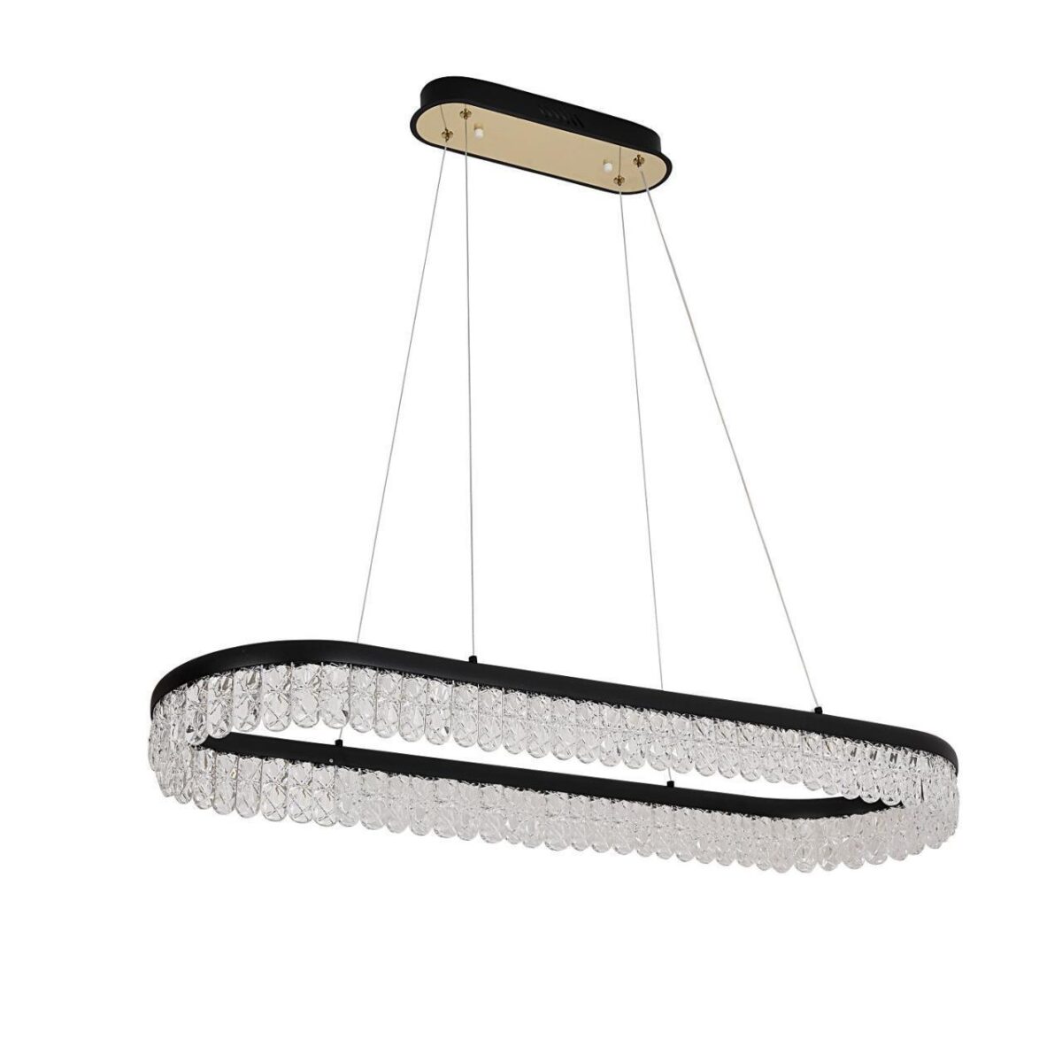 4187-1U, люстра, L1000xW300xH130/1000, LEDx84W, 3780LM, 3000-6000K, included, remote control — изображение 2