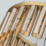 4503-25P, подвесная люстра, D490xH160/1360, 25xG9LEDx2W, 1750LM, 3000K, included — изображение 7