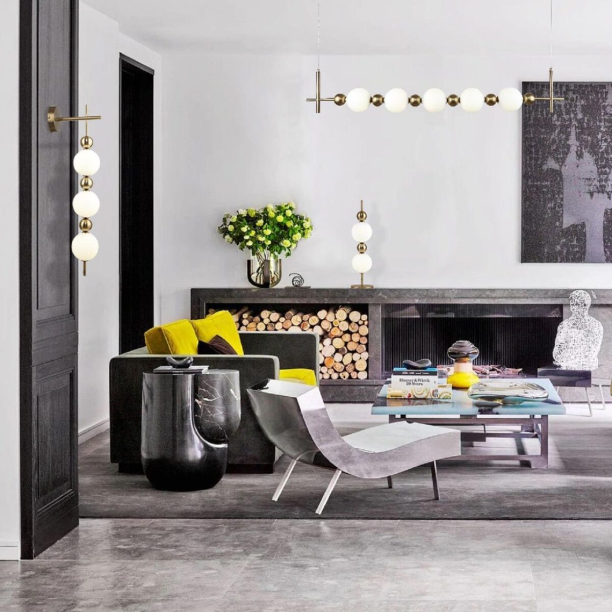 4088-3W, настенный светильник, D230xW120xH770, 3xLEDx6W, 1350LM, 4000K, included — изображение 6