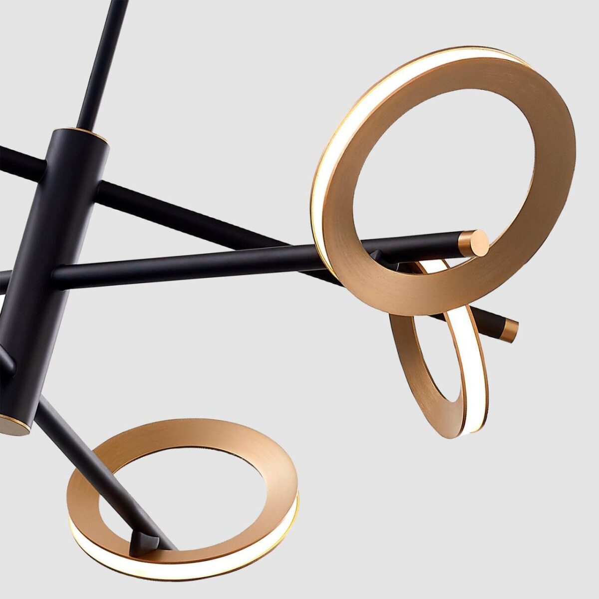 4322-6P, подвесная люстра, D850xH460/1360, 3xLEDx7W + 3xLEDx5W, 2880LM, 4000K, included — изображение 3