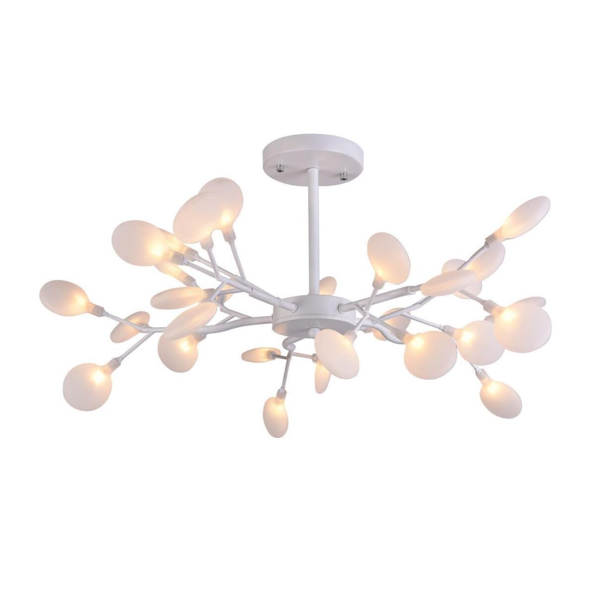 2479-10P, подвесная люстра, D780xH500, 30xG4LEDx3W, 4914LM, 3000K, included 2479-10P, подвесная люстра, D780xH500, 30xG4LEDx3W, 4914LM, 3000K, included — изображение 1