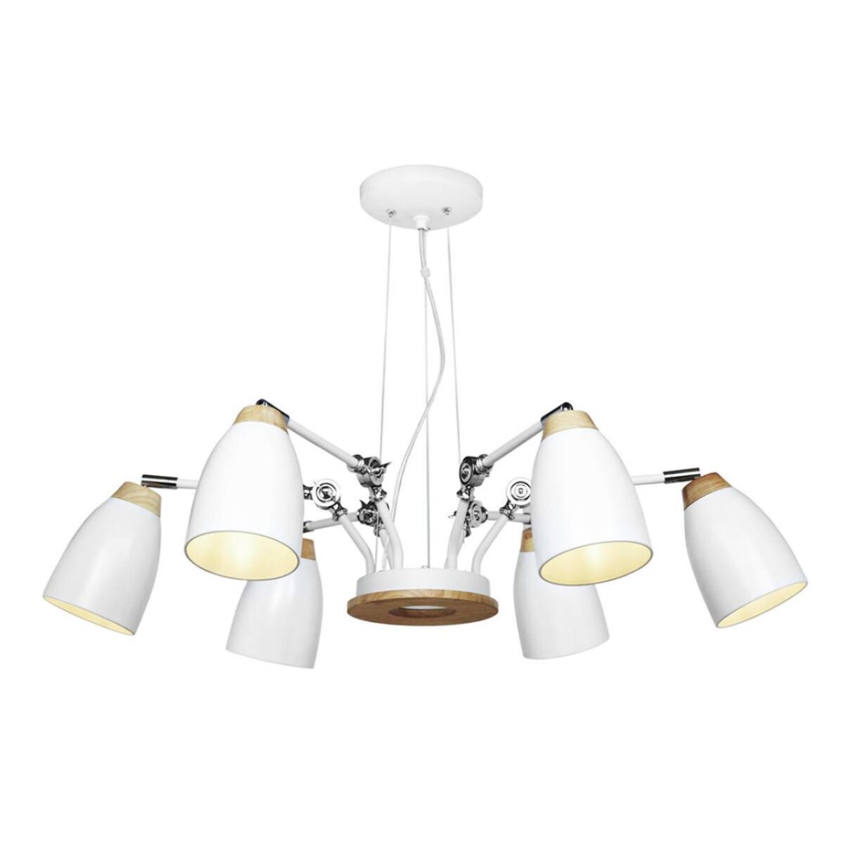 LOFT4402/6WH Подвесная люстра LOFT IT Watchman — изображение 2