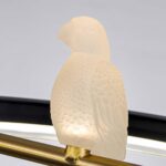 4654-1P, подвесная люстра, D500xH250/1300, LEDx25W, 1500LM, 4000K, included — изображение 4