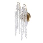 4134-2W, настенный светильник, D120xW200xH380, 2xE14x60W, excluded — изображение 2