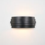 4123-2W, настенный светильник, D125xW400xH170, 2xE14x40W, excluded — изображение 4