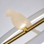 4653-1P, подвесная люстра, D500xH250/1300, LEDx25W, 1500LM, 4000K, included — изображение 4