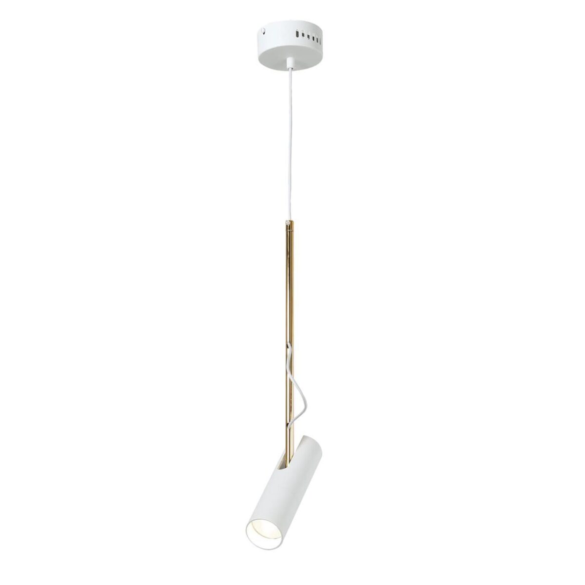 2108-1P, подвес, D55xH500/1500, 1xLEDx5W, 400LM, 3000K, included 2108-1P, подвес, D55xH500/1500, 1xLEDx5W, 400LM, 3000K, included — изображение 1