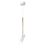 2108-1P, подвес, D55xH500/1500, 1xLEDx5W, 400LM, 3000K, included