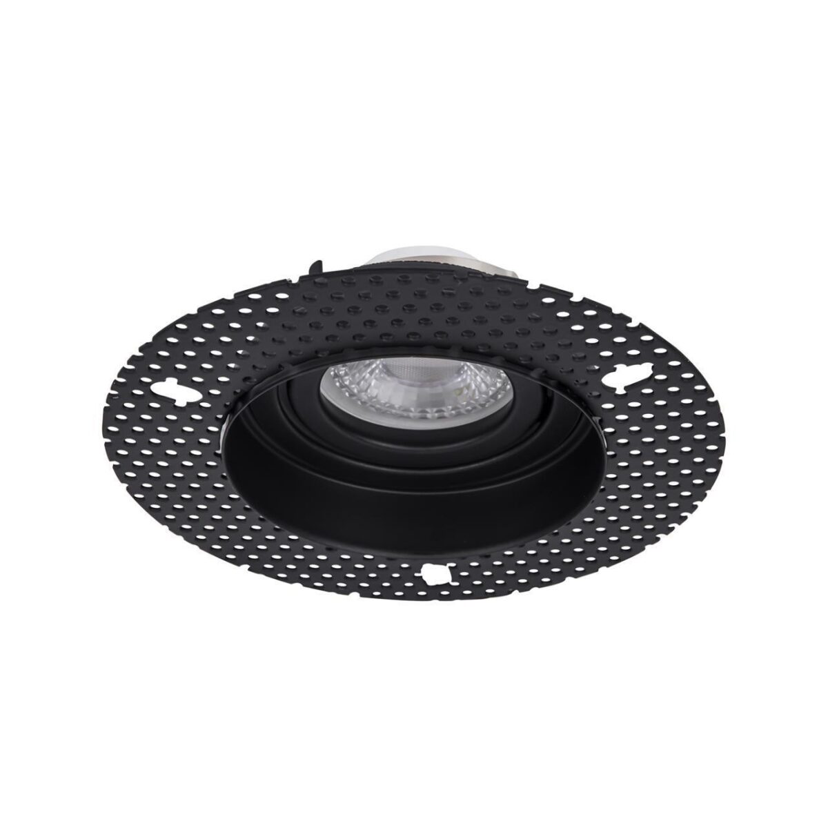 4535-1C, врезной светильник под штукатурку, D125xH36, cutout:D80, 1xGU10x35W, IP20, excluded 4535-1C, врезной светильник под штукатурку, D125xH36, cutout:D80, 1xGU10x35W, IP20, excluded — изображение 1