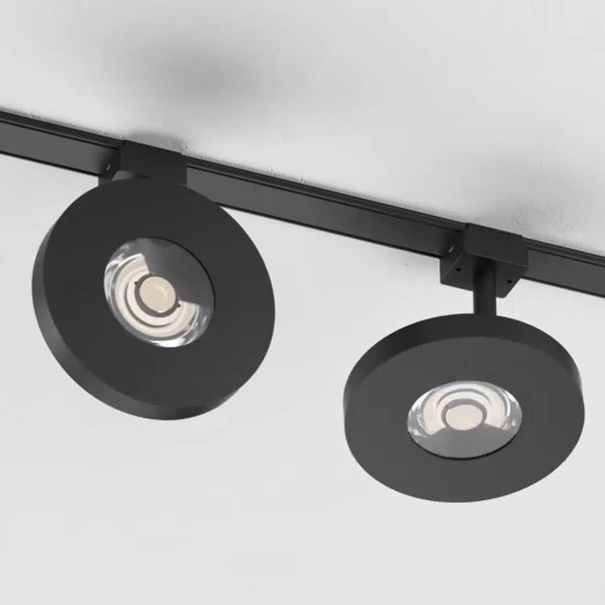 4230-1U, трековый светильник, D130xH160, LEDx8W, 42V, 550LM, 3000-6000K, CRI>90, included — изображение 3