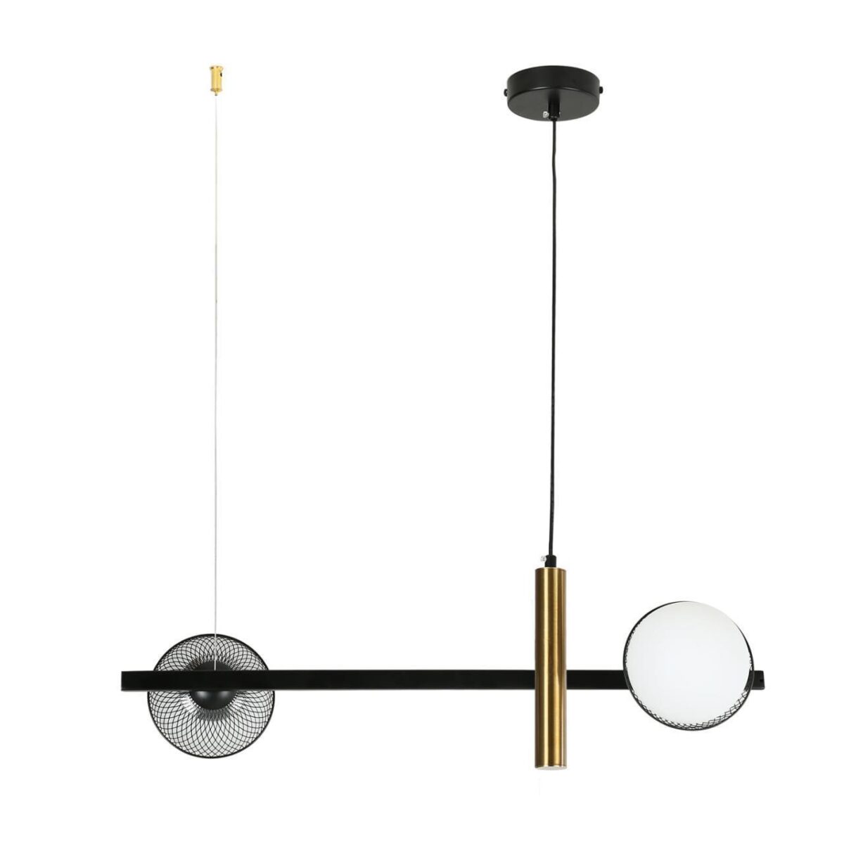 2826-2P, подвесная люстра, L650xW290xH205/1205, 2xG9x25W, excluded — изображение 2