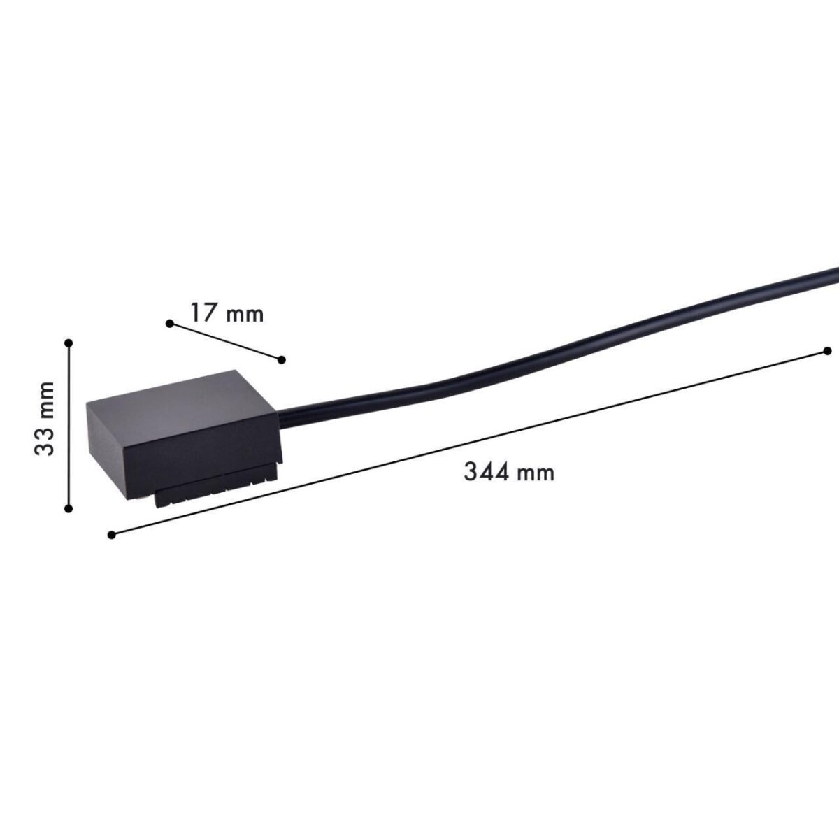 1011-CB-033, коннектор, L344xW33xH17, 42V, IP20 — изображение 2