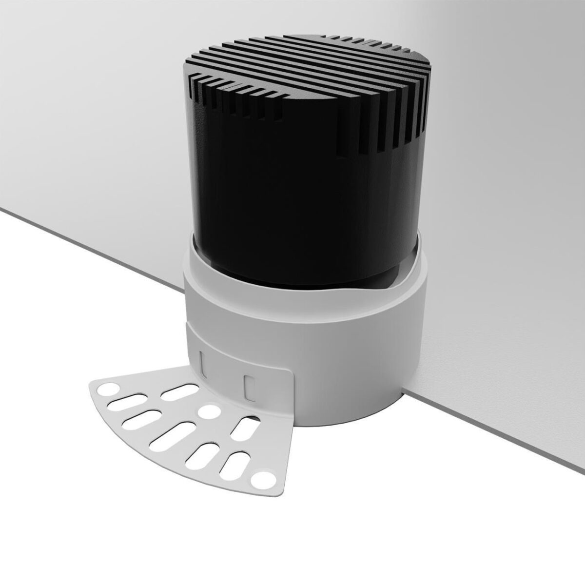 4417-1C, врезной светильник под штукатурку, D106xH70, cutout:D55, LEDx7W, 600LM, 3000K, IP20, CRI>90, beam angle:36, included — изображение 5