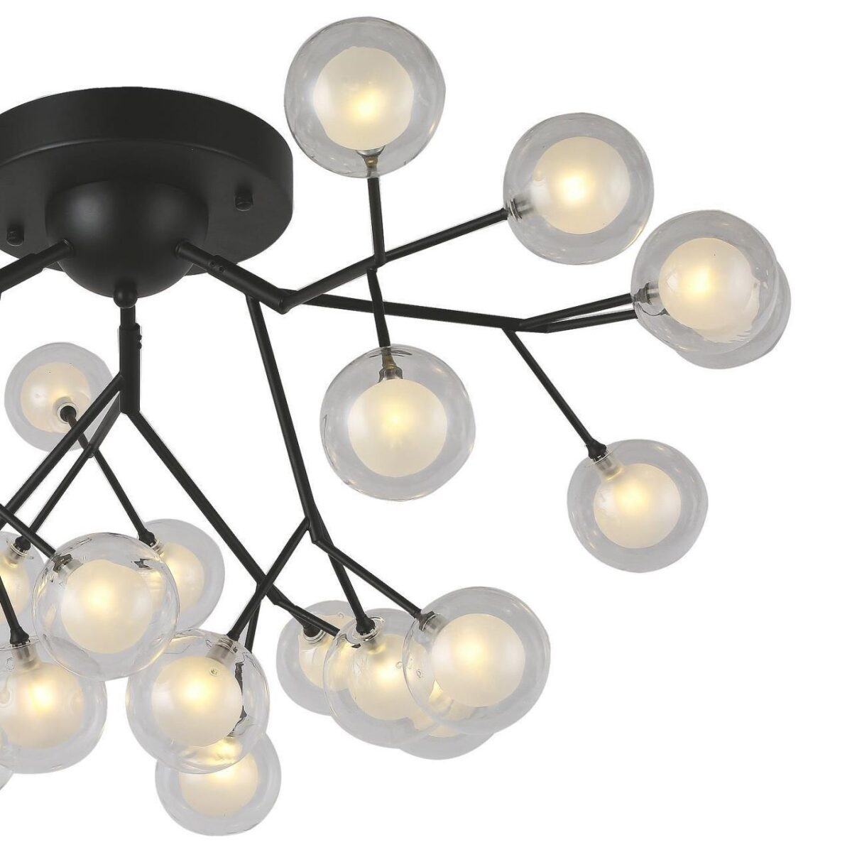 2481-9U, потолочный светильник, D750xH440, 27xG4LEDx3W, 4423LM, 3000K, included — изображение 6