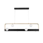 4072-6P, подвесная люстра, L1200xW240xH200/1200, 6xG9LEDx10W, excluded + LEDx18W, 700LM, 4000K, included — изображение 2