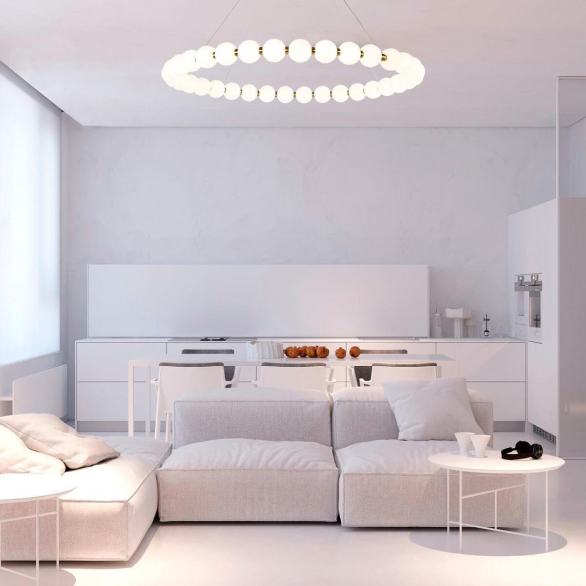 4014-10P, подвесная люстра, D1020xH80/1080, LEDx72W, 5760LM, 4000K, included — изображение 7