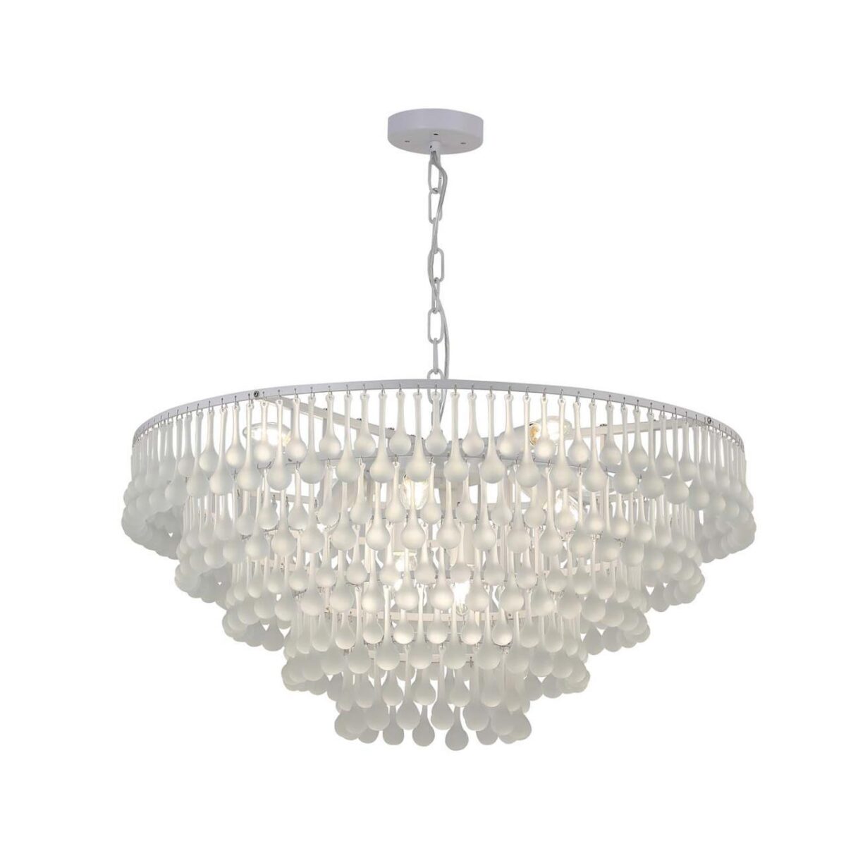 4604-10P, подвесная люстра, D730xH375/820, 10xE14x60W, excluded 4604-10P, подвесная люстра, D730xH375/820, 10xE14x60W, excluded — изображение 1