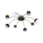 3096-8P, потолочная люстра, D920xH270, LEDx4W + 4xLEDx7W + 4xLEDx5W + 4xLEDx3W, 3394LM, 4000K, included — изображение 2