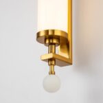 3012-2W, настенный светильник, D105xW100xH700, LEDx38W, 4800LM, 3000K, included — изображение 6