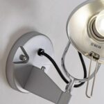 1869-1W, настенный светильник, D265xW145xH230, 1xE27x40W, excluded — изображение 4