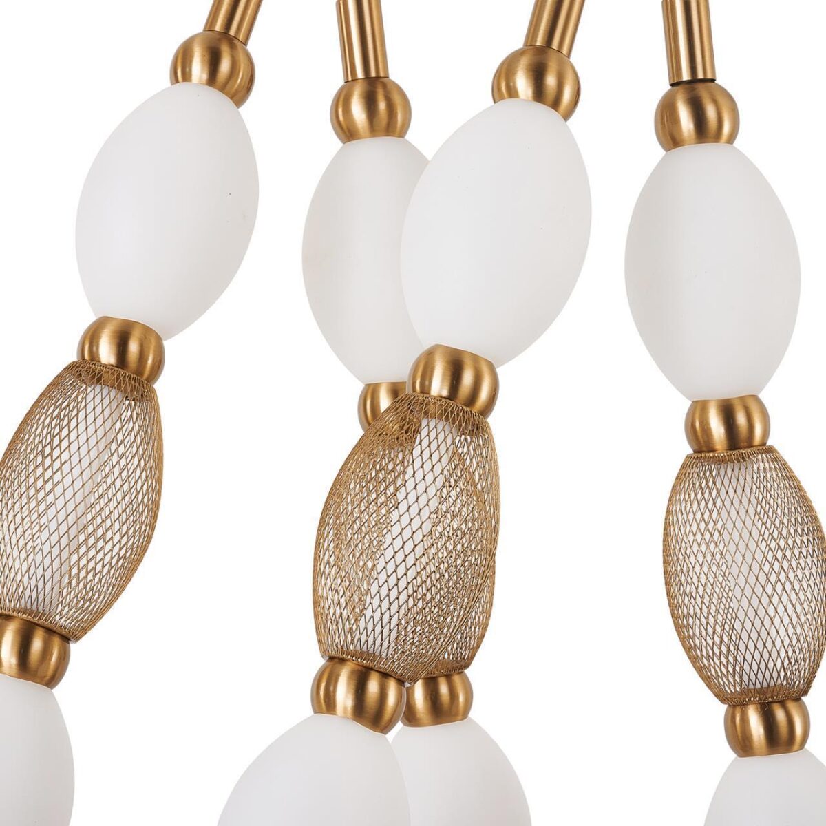 4559-2PC, подвесная/потолочная люстра, D200xH1780/2780 + D640xH890/1775 + D1800xH820/1725, 2xLEDx18W, 1990LM, 4000K, included — изображение 12