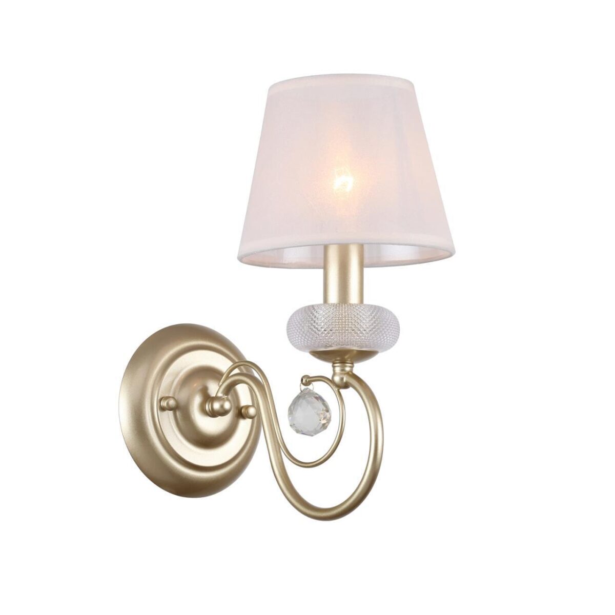 2665-1W, настенный светильник, D255xW150xH290, 1xE14x40W, excluded — изображение 1