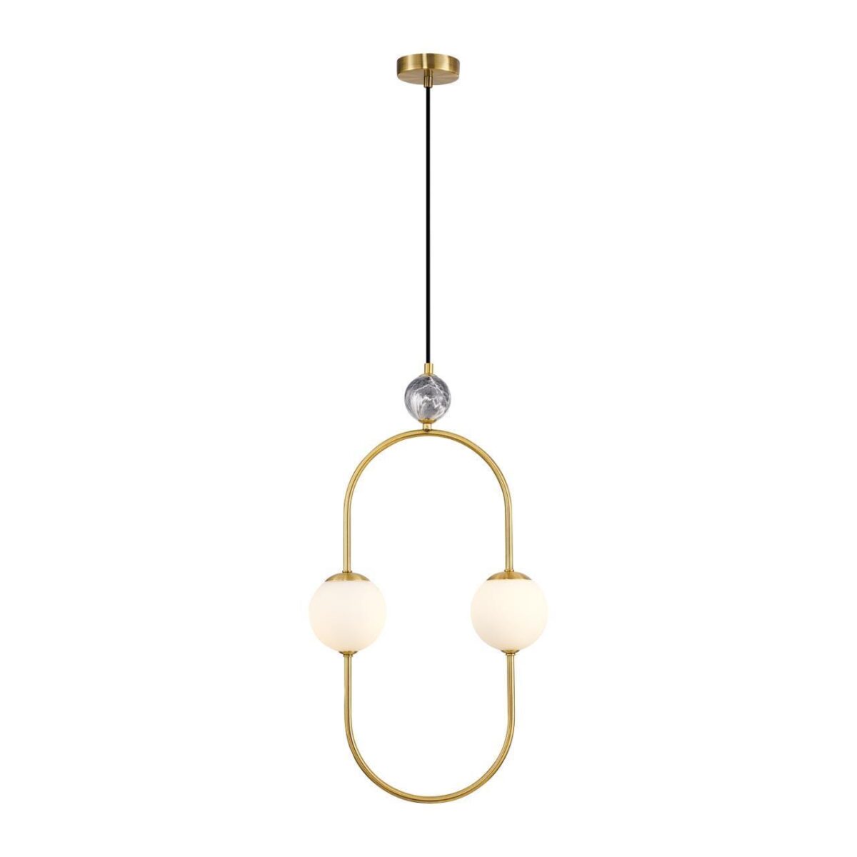 3009-2P, подвес, L370xW120xH705/1200, 2xG9x28W, excluded 3009-2P, подвес, L370xW120xH705/1200, 2xG9x28W, excluded — изображение 1