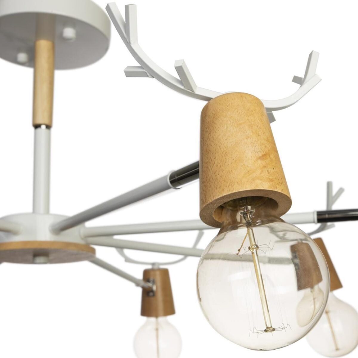 10024/8 White Люстра на штанге LOFT IT Sven — изображение 5