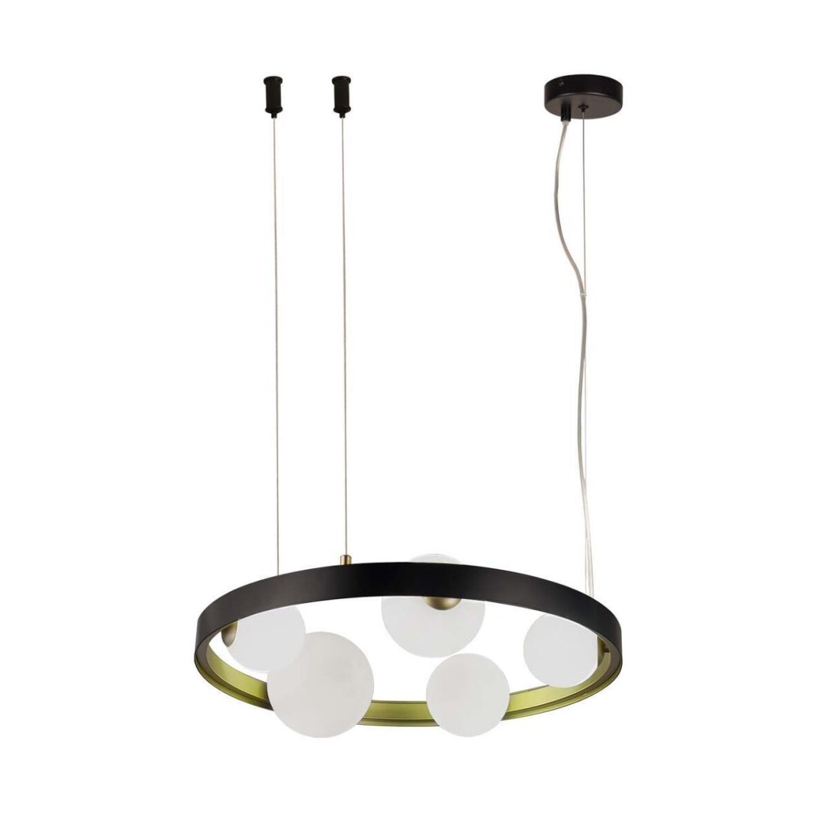 4628-5P, подвесная люстра, D550xH200/1500, 5xG9x28W, excluded — изображение 2