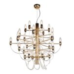 1893-30P, люстра подвесная, D860xH720/1720, 30xE14x40W, excluded