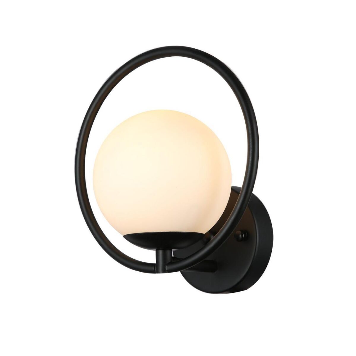 2787-1W, настенный светильник, D165xW200xH200, 1xE27x60W, excluded — изображение 1