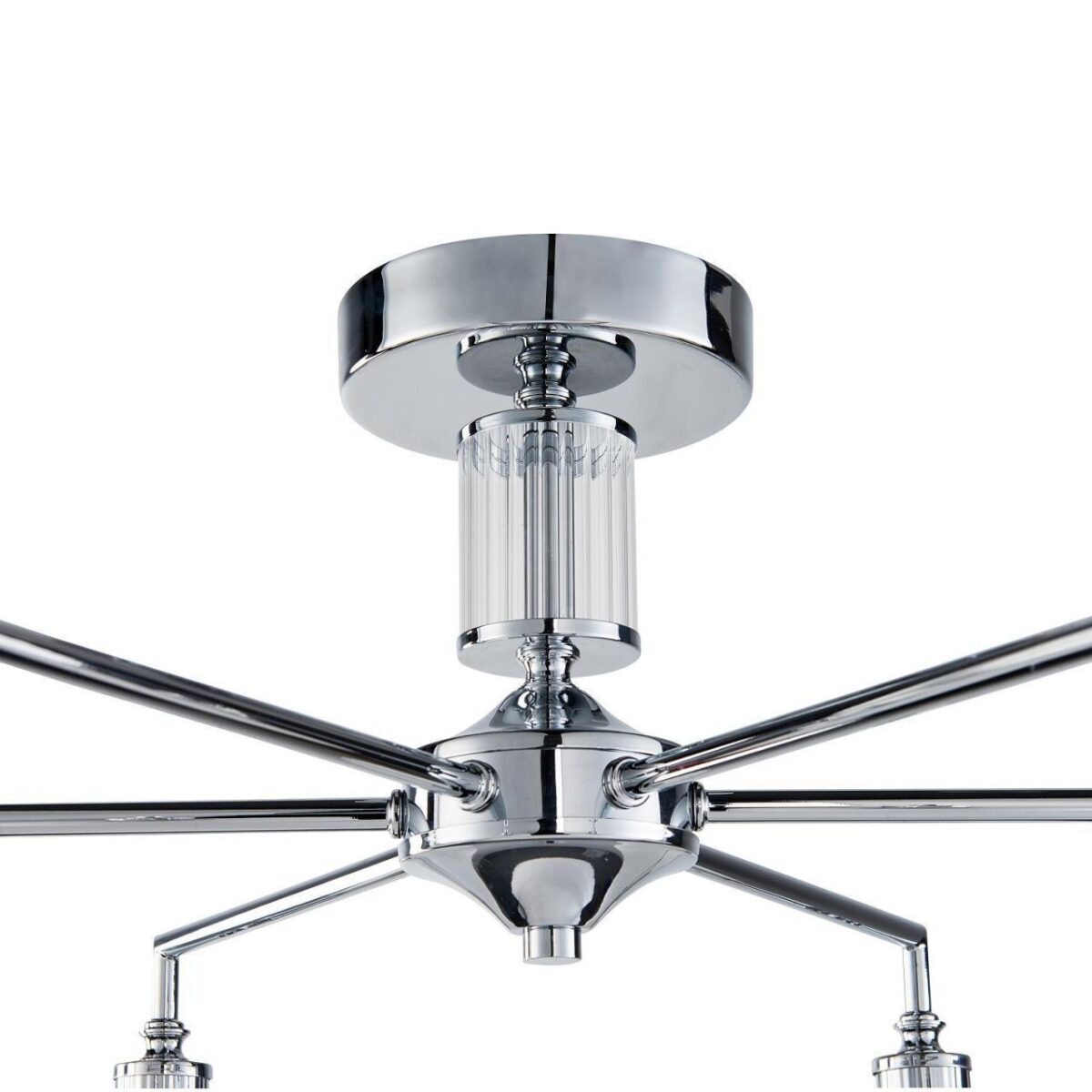 2611-6P, потолочная люстра, D650xH340, 6xE14x40W, excluded — изображение 4