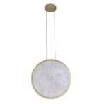 4374-1P, подвес, D470xH1800/2320, LEDx27W, 1620LM, 4000K, CRI>90, included — изображение 3