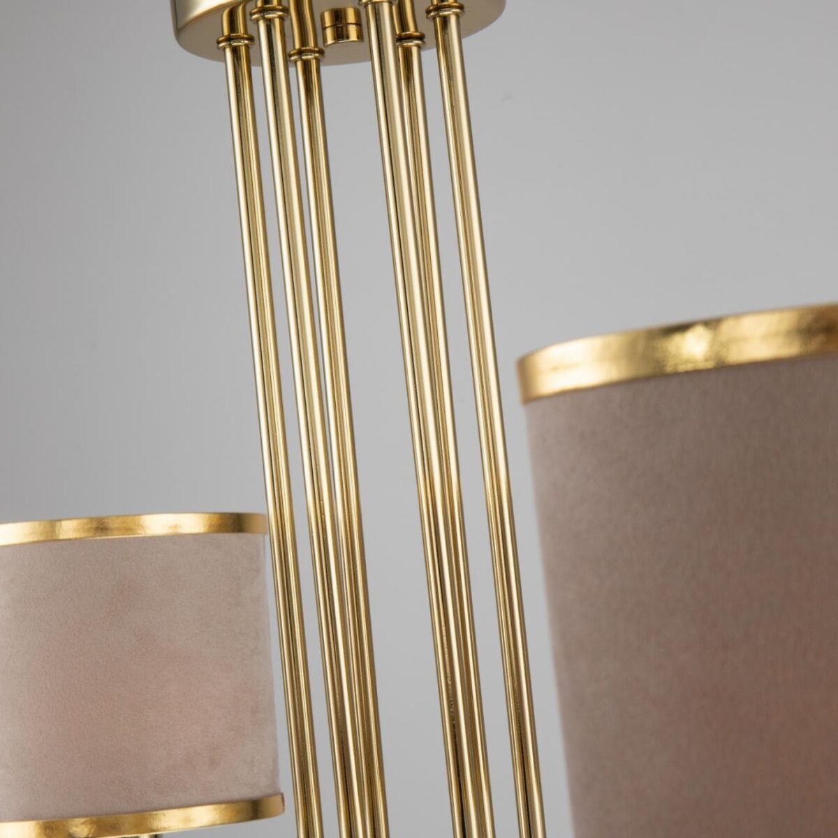 2689-6P, подвесная люстра, D780xH450/1450, 6xE14x40W, excluded — изображение 5