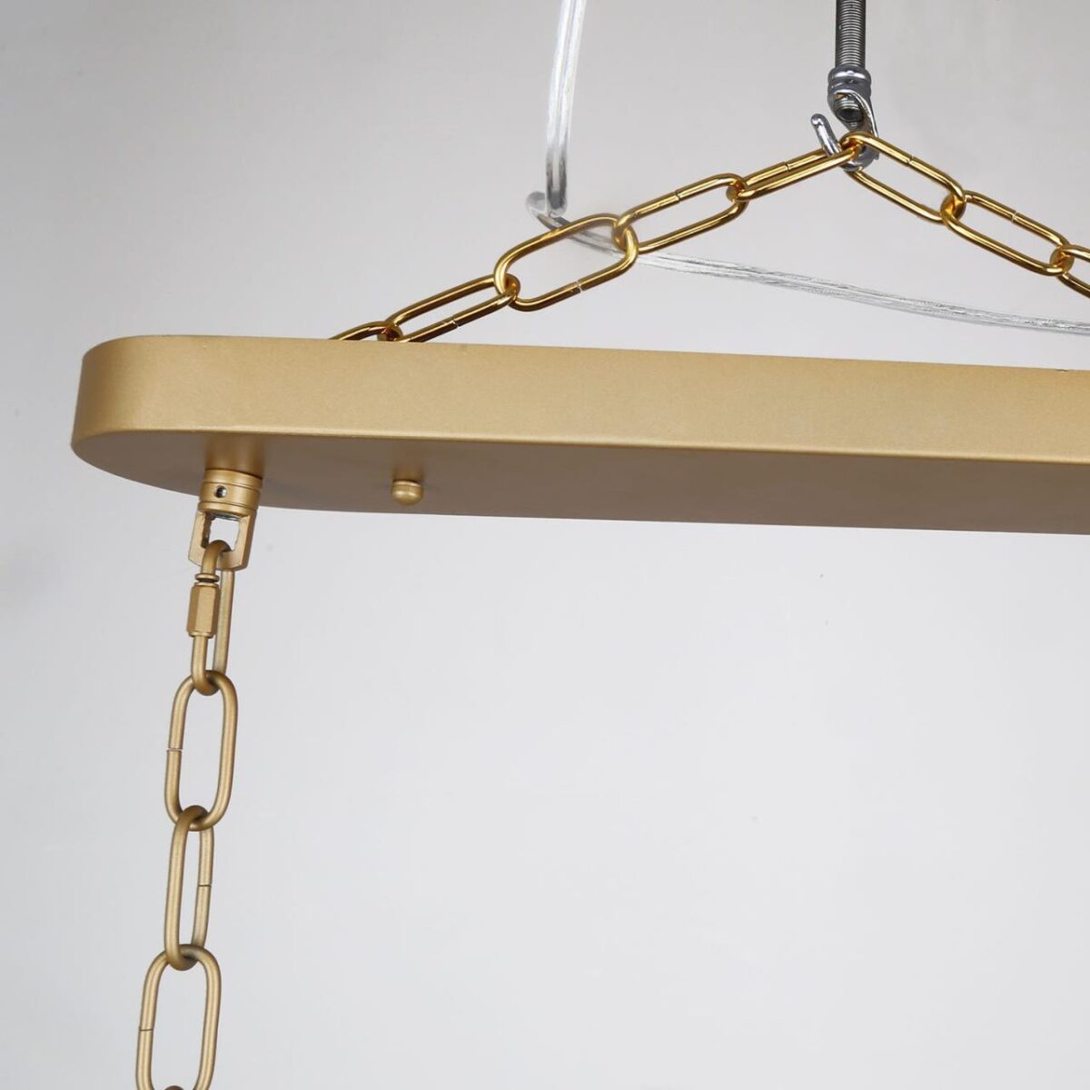 4200-12P, подвесная люстра, L1000xW320xH380/1220, 12xE14x40W, excluded — изображение 4