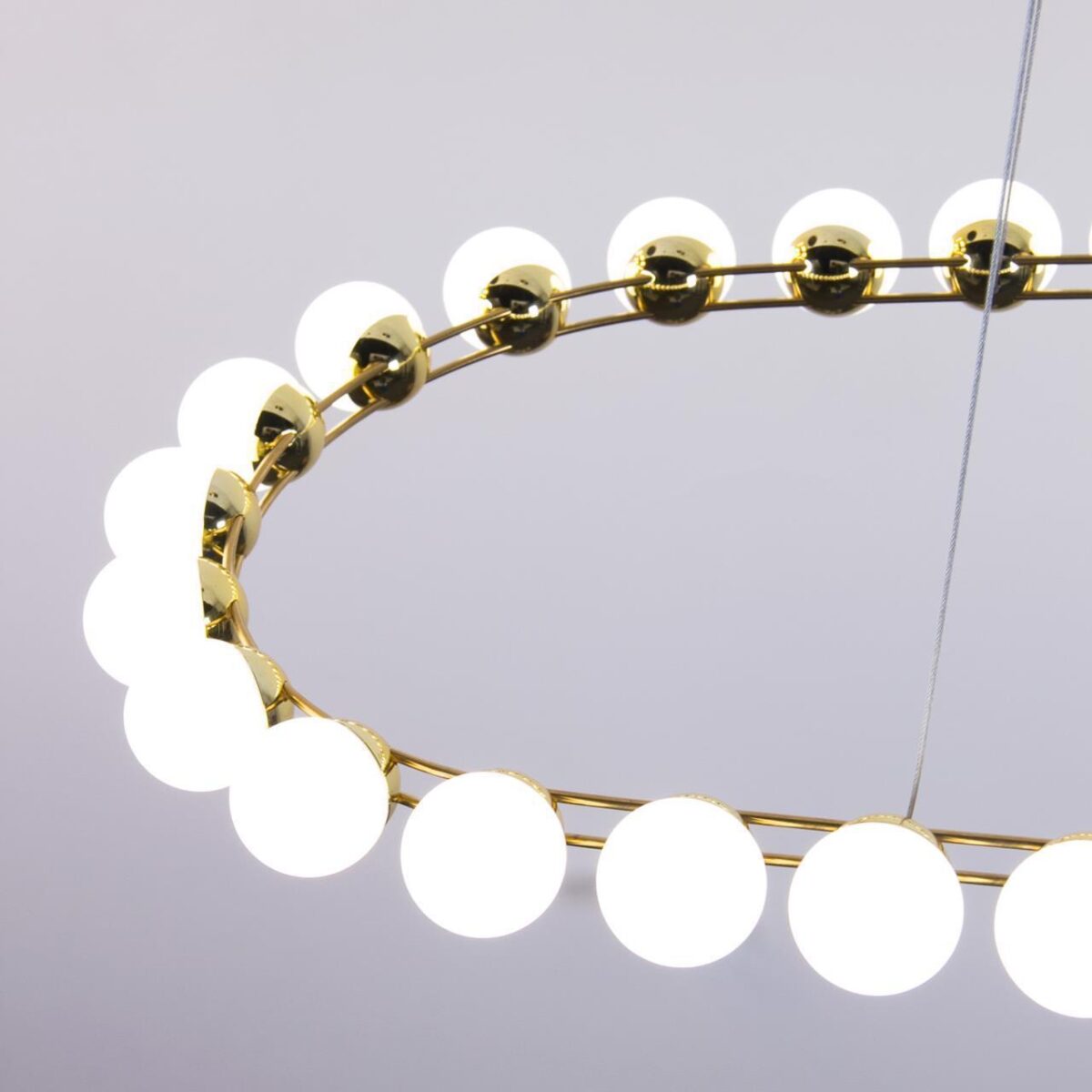 4590-10P, подвесная люстра, L1000xW390xH1585, LEDx48W, 3800LM, 4000K, included — изображение 4