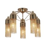 2739-5P, потолочная люстра, D540xH340, 5xE14x60W, excluded