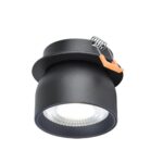 4510-1C, врезной светильник, D90xH70, cutout:D80, LEDx8W, 850LM, 4000K, IP20, CRI>90, included