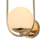 2913-1W, настенный светильник, D180xW170xH300, 1xE27x60W, excluded — изображение 4